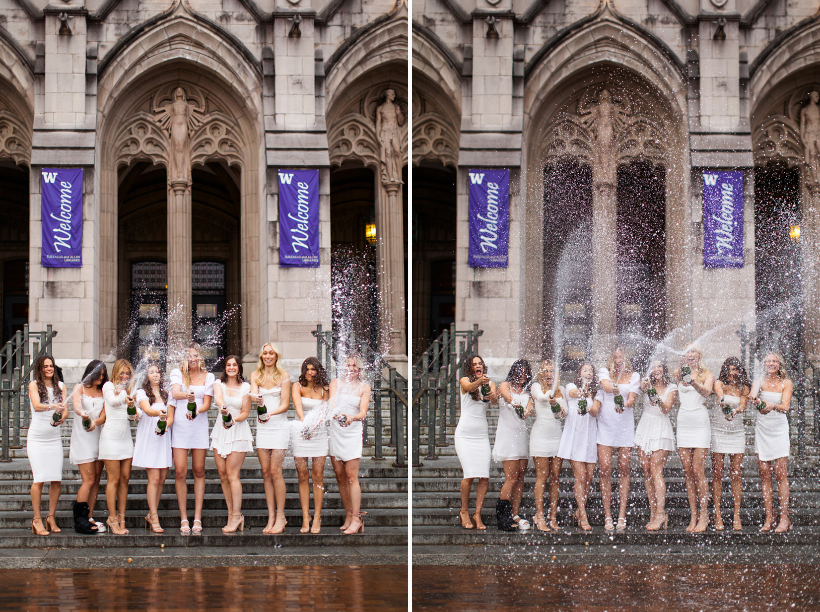 UW Senior Graduation Photos